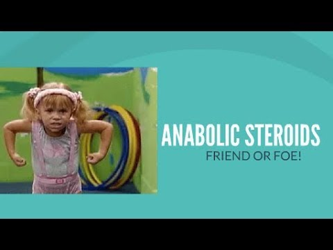Anabolic steroid abuse female